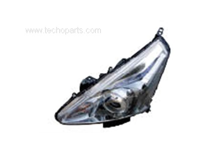 NISSAN TIIDA 2011 HEAD LAMP