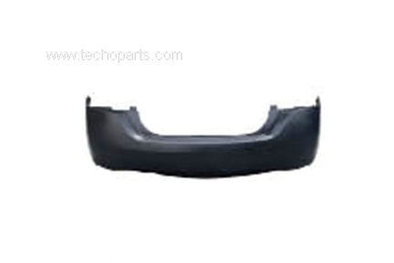 NISSAN TIIDA 2011 REAR BUMPER