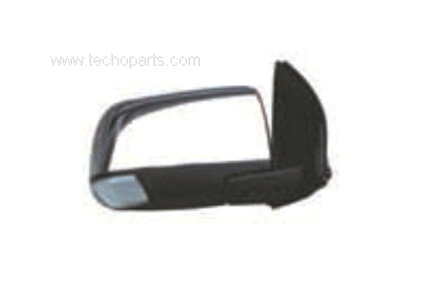 ISUZU D-MAX 2012 door mirror chrome