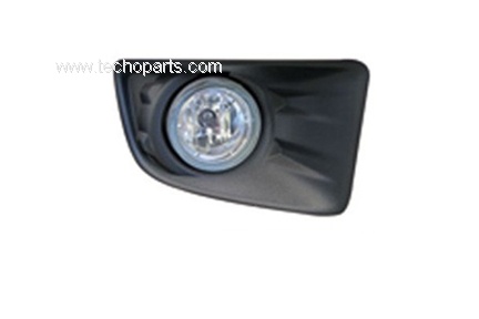 ISUZU D-MAX 2012 FOG LAMP