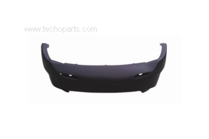 Hyundai Elantra 2011 rear bumper