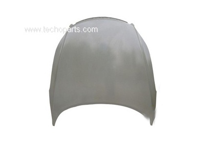 Hyundai Elantra 2011 engine hood