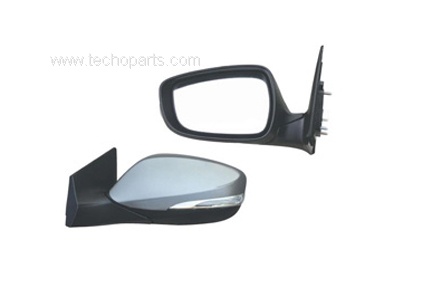 Hyundai Elantra 2011 DOOR MIRROR (ELECTRIC)