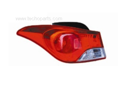 Hyundai Elantra 2011 tail lamp outer