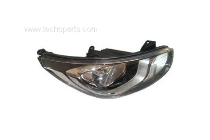 Hyundai ACCENT 2011 HEAD LAMP