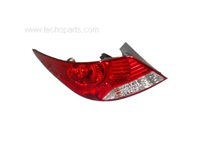 Hyundai ACCENT 2011 TAIL LAMP