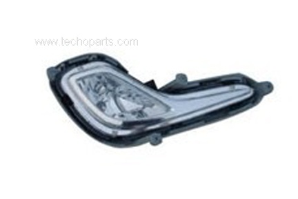 Hyundai ACCENT 2011 fog lamp