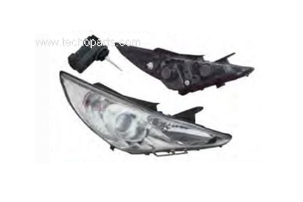 Hyundai SONATA 2011 HEAD LAMP Electric