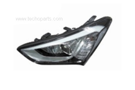 HYUNDAI SANTA FE 2013  HEAD LAMP