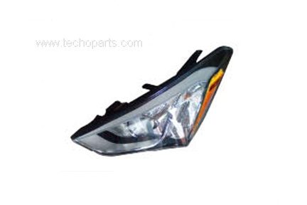 HYUNDAI SANTA FE 2013 HEAD LAMP