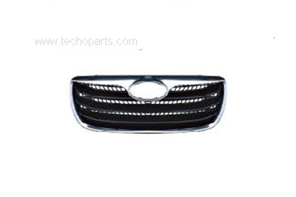 HYUNDAI SANTA FE 2009 GRILL