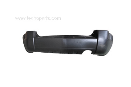 Hyundai Tuscon 2003 Rear Bumper ( single hole )