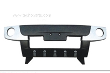 Hyundai Tuscon 2003 Front Bumper Proof