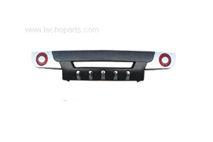 Hyundai Tuscon 2003 Front Bumper Proof